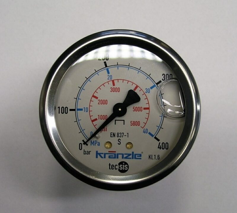 Manometr – 0-400 BAR – 150394 – KRANZLE