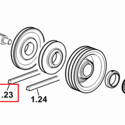 Pas klinowy SPA - 1152 - 16062884 - SDF