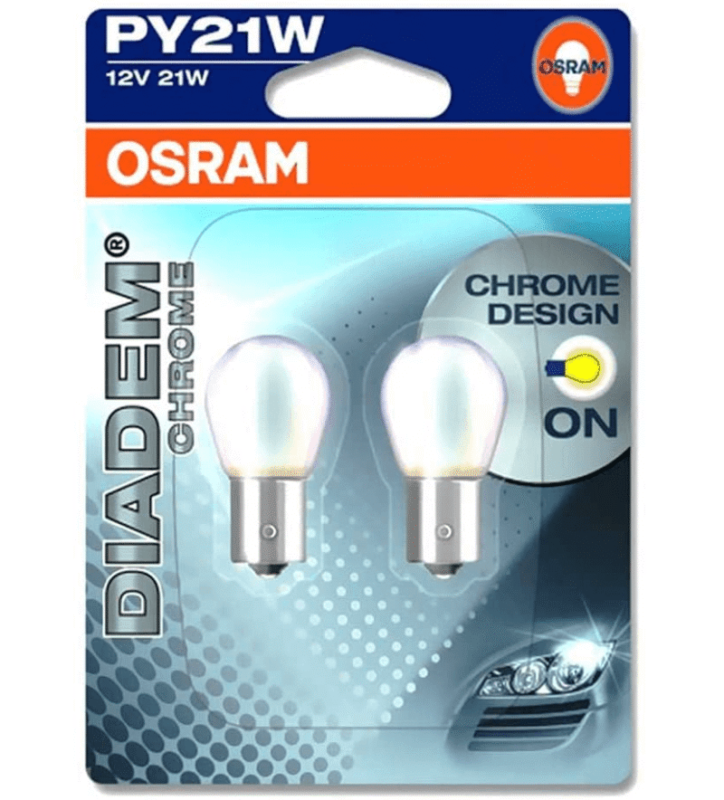 Żarówka – PY21W – 12V – 21W – OSRAM