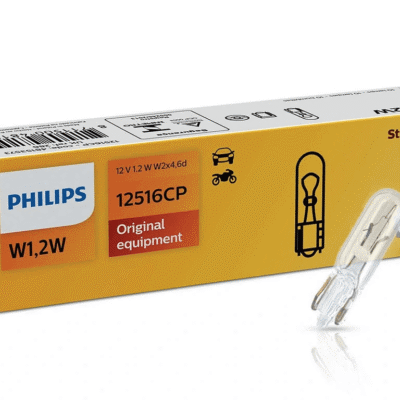 Żarówka - 12V 1.2W 2x4,6D 12516CP - 12516CP - PHILIPS