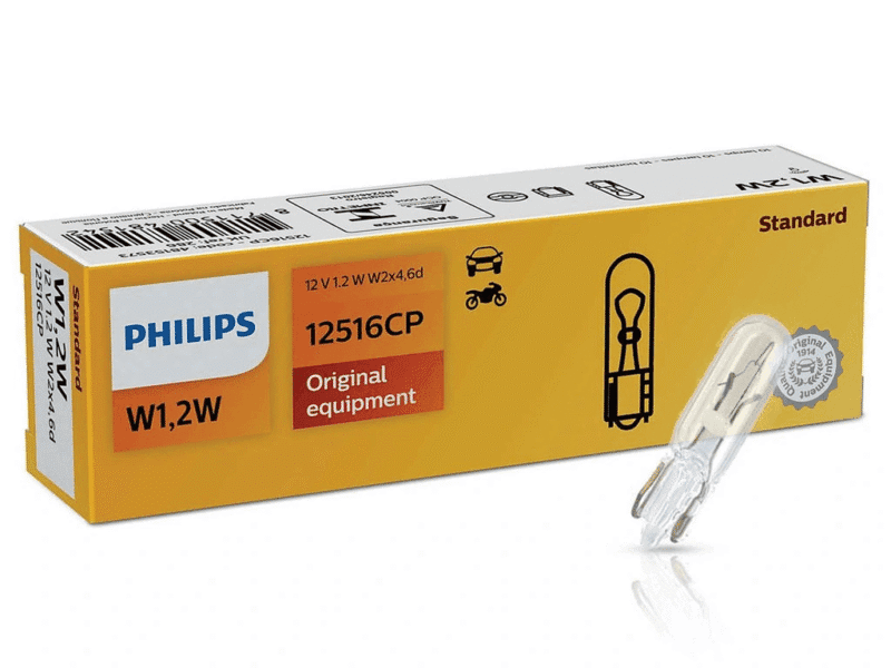 Żarówka – 12516CP – 12V – PHILIPS