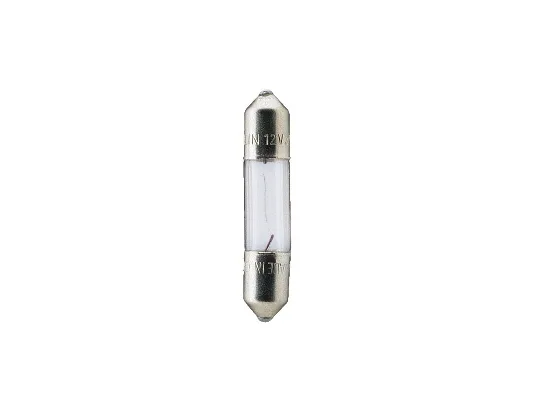 ŻARÓWKA 12V C3W 3W - 12818CP - PHILIPS