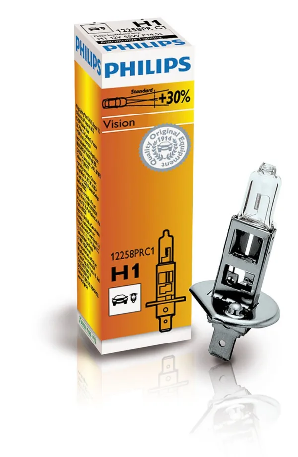 ŻARÓWKA H1 12V 55W - 12258PRC1 - PHILIPS