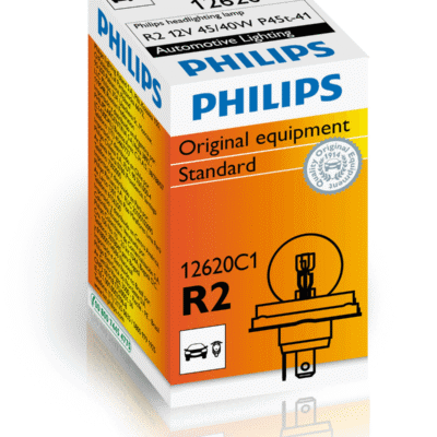 Żarówka - R2 12V 45/40W - 12620C1 - PHILIPS