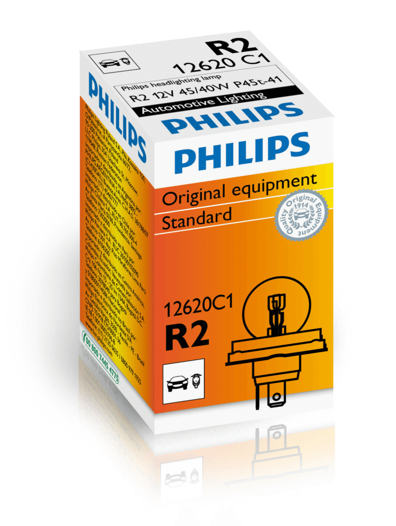 Żarówka – R2 12V 45/40W – 12620C1 – PHILIPS