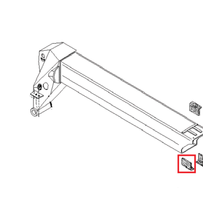 Ślizg teleskop - 053511 - MERLO