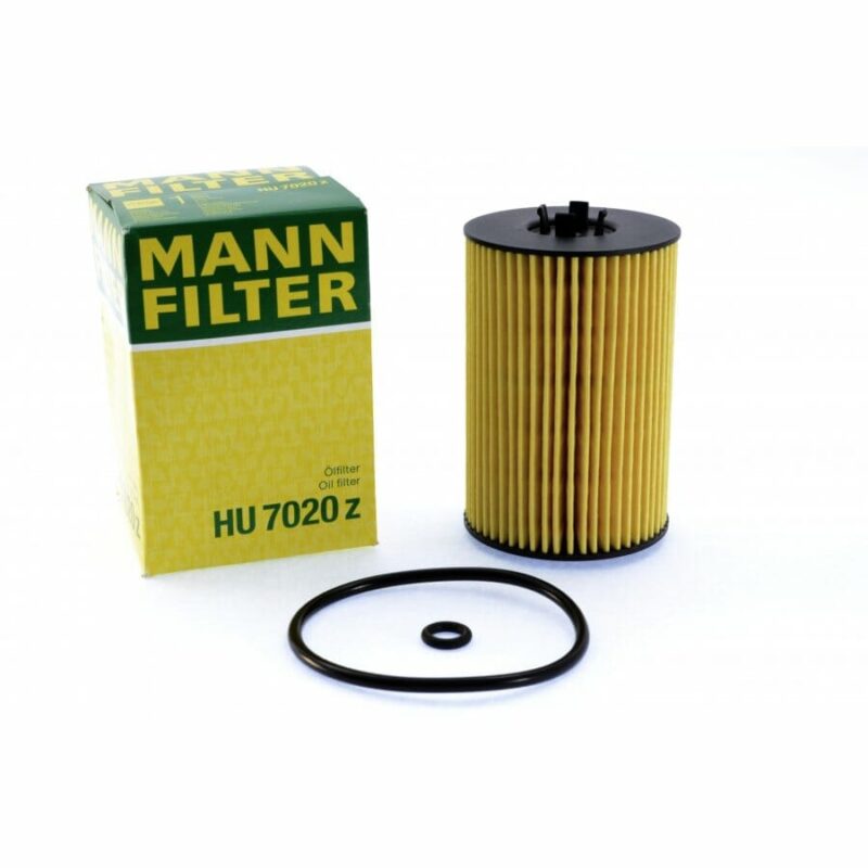 Filtr oleju – HU7020Z – MANN FILTER