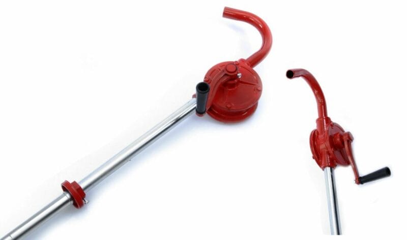 Pompka ręczna na korbę do oleju i paliwa – 3/4 – do beczek – 60L – 200L – REN160350 – RENSON