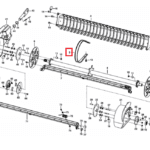 Blacha podbieracza skrobak - 541.50.006.0+1 - POTTINGER