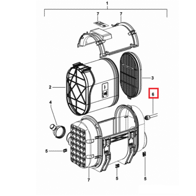 Czujnik ciśnienia - 0.020.0800.0 - SDF