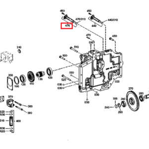 CZUJNIK PRĘDKOŚCI - 0.900.7774.1 - SDF
