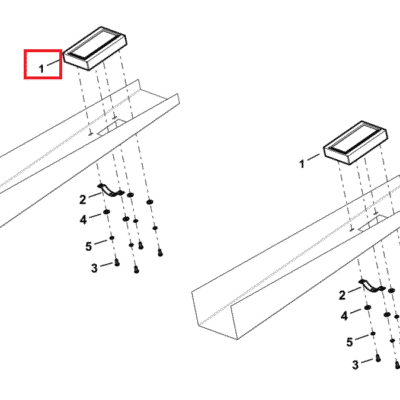 Czujnik utraty ziarna - 2.7099.988.0 - SDF