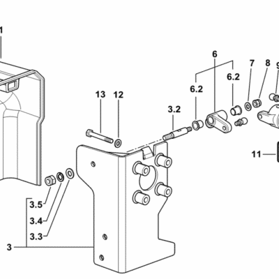 Dźwigienka - 0.014.1951.3/10 - SDF