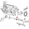 Koło łańcuchowe - Z=13 - 540.80.046.0 - POTTINGER