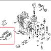 Serwosterowanie elektrozawór - 086555 - MERLO