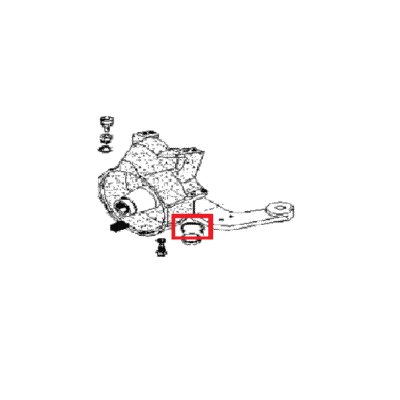 Uszczelniacz - 000813AA - MERLO