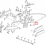 Odkładnica Prawa 46W - 930.77.030.0 - POTTINGER