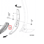 Redlica sercowa wzmocniona - 9762.50.027.1 - POTTINGER