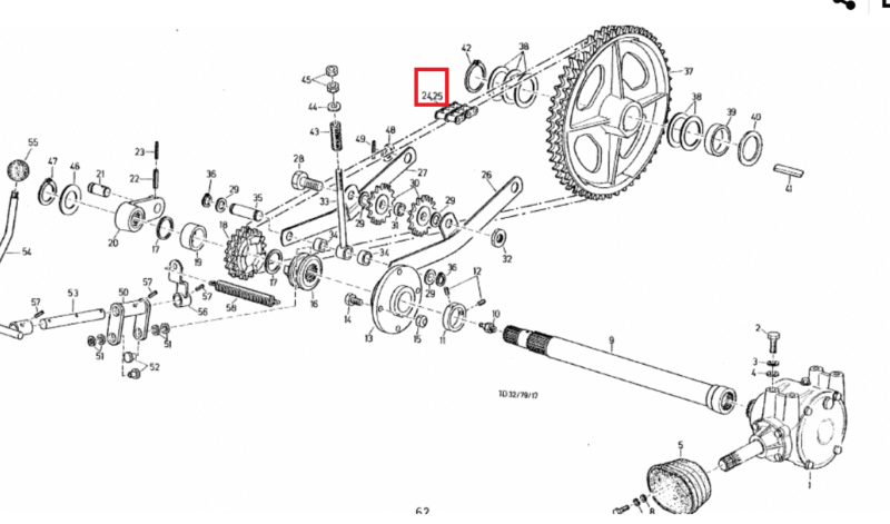 Spinka łańcucha – 462.910 – POTTINGER