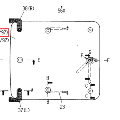 Szyba dachu - 04418947 - SDF