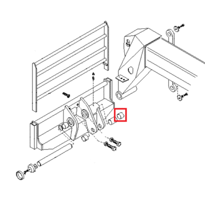 Tuleja karetki - 029368 - MERLO