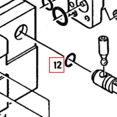 Pierścień uszczelniający - 04337490 - SDF