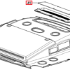 Filtr recylkulacji powietrza w kabinie - 0.022.9355.0 - SDF