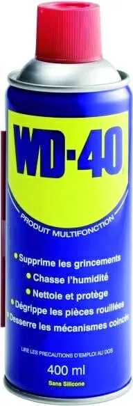 WD-40 Preparat wielofunkcyjny - Odrdzewiacz - 400ml