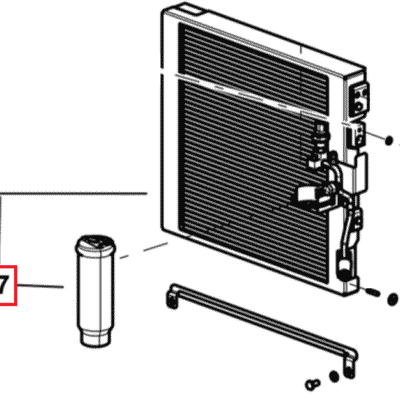 Filtr osuszacza - 0.019.1693.2 - SDF