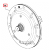 Inwersor nawrotnik - 0.018.7825.4/20 - SDF
