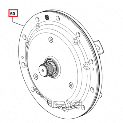 Inwersor nawrotnik - 0.018.7825.4/20 - SDF