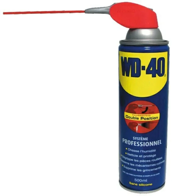 WD-40 Preparat wielofunkcyjny - Odrdzewiacz - 500ml