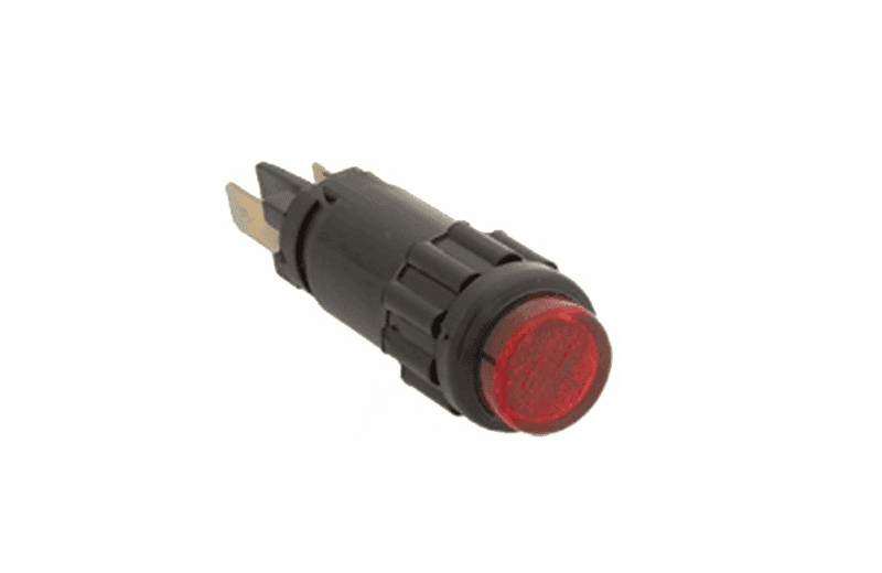 Lampka kontrolka okrągła czerwona – L1063 – KAMAR
