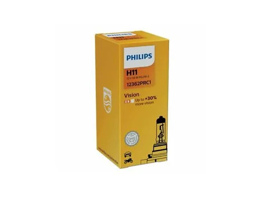 ŻARÓWKA 12V 55W H11 - 12362PRC1 - PHILIPS