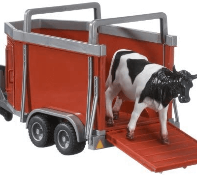 Przyczepa do przewozu zwierząt - 02029 - BRUDER