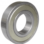 Łożysko kulkowe jednorzędowe uszczelnione obustronnie - 6207 - 6207ZZ - FŁT