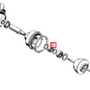 Łożysko hydrauliczne dmuchawy chłodzącej - 01173591 - SDF