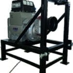 Agregat prądotwórczy na wałek WOM - 33KVA trójfazowy - 001-406647 - AGRI-POWER