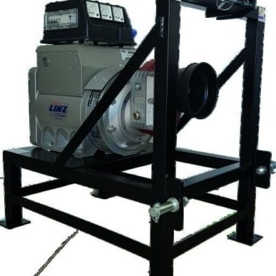 Agregat prądotwórczy na wałek WOM - 33KVA - trójfazowy - AGRI-POWER