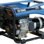 Agregat prądotwórczy spalinowy - 4KW - SDMO 4500C5 - 1958004 - SDMO