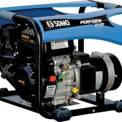 Agregat prądotwórczy spalinowy - 6,3 KW SDMO 6500 - 1958005 - KW