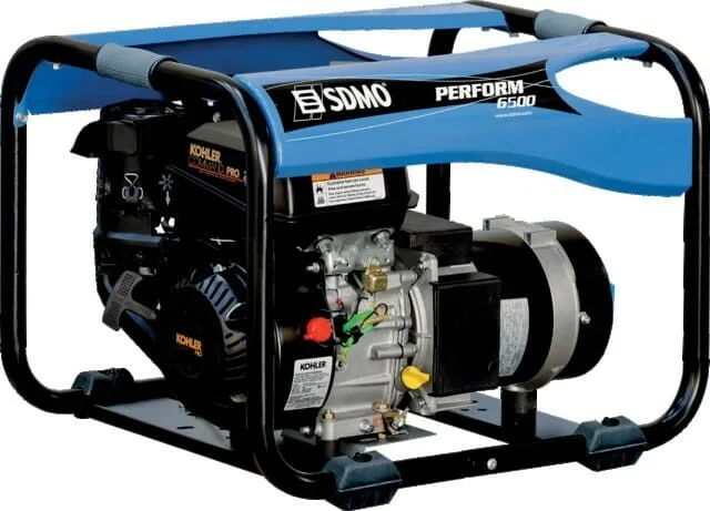 Agregat prądotwórczy spalinowy - 6,3 KW - SDMO 6500