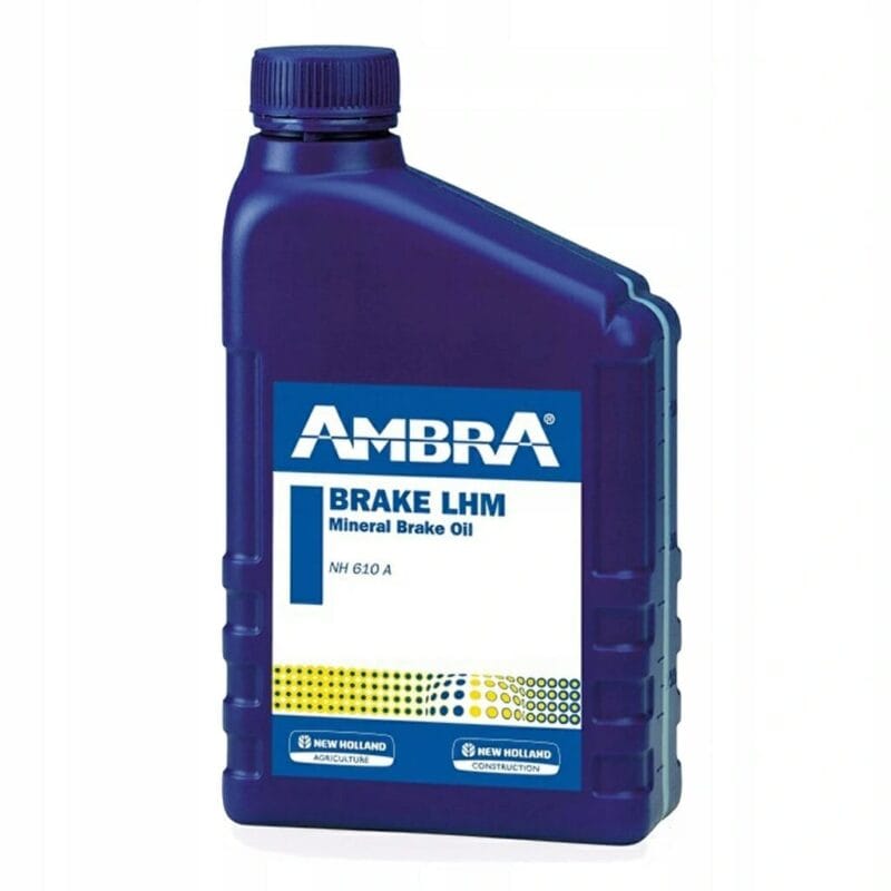 Olej hamulcowy – LHM – 1L – AMBRA