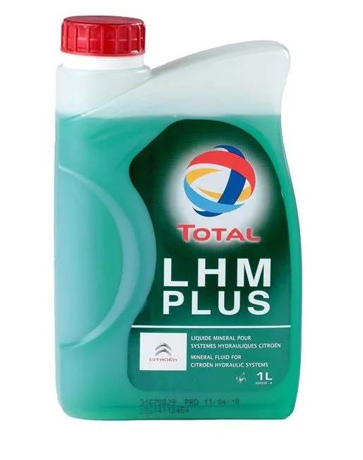 Olej hydrauliczny do zawieszenia - LHM PLUS - LHM - 1L - TOTAL