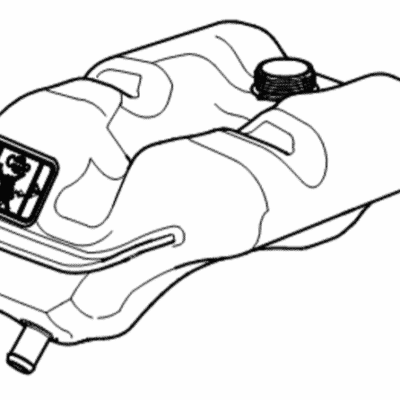 Zbiornik wyrównawczy - 0.014.9089.3/10 - SDF