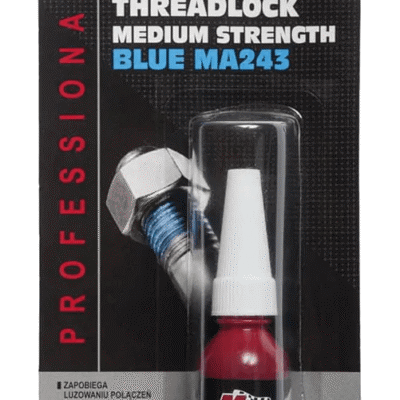 KLEJ DO GWINTÓW  10 ML - Niebieski - Amtra