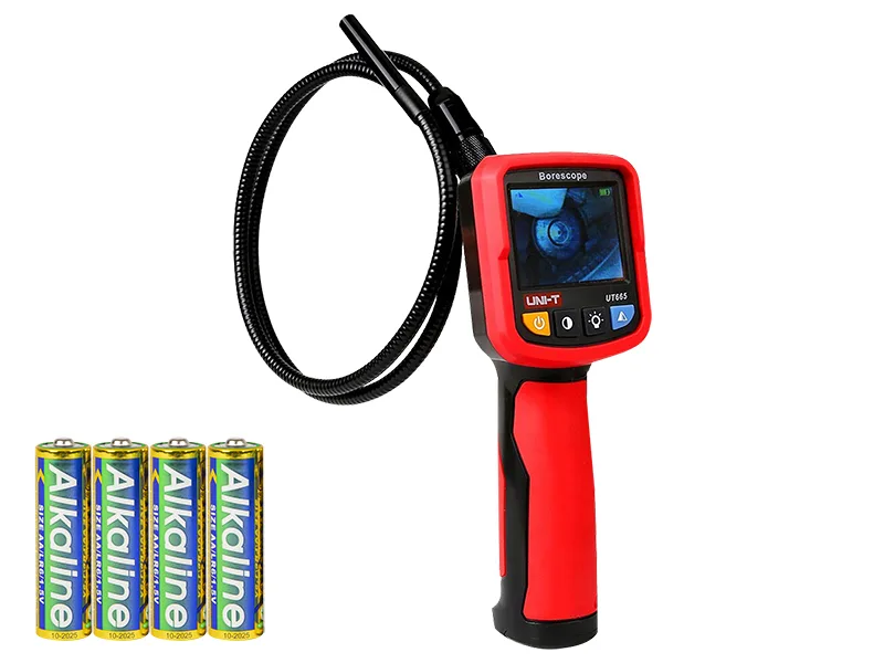 Endoskop - kamera inspekcyjna warsztatowa - UT665 - UNI-T 1 Endoskop - kamera inspekcyjna warsztatowa - UT665 - UNI-T