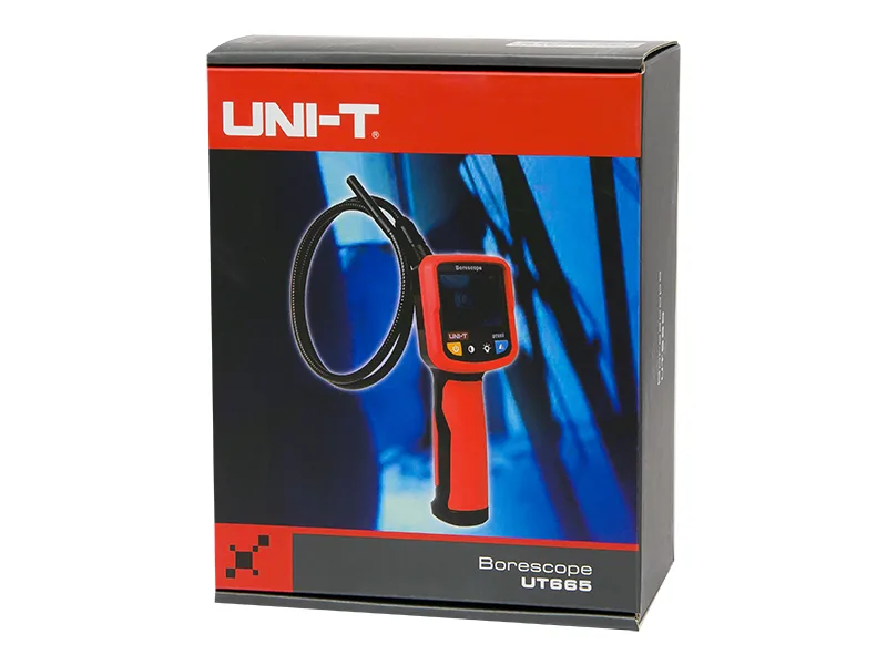 Endoskop - kamera inspekcyjna warsztatowa - UT665 - UNI-T 2 Endoskop - kamera inspekcyjna warsztatowa - UT665 - UNI-T