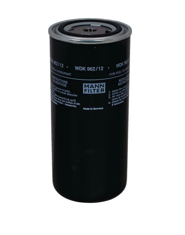 FILTR PALIWA PUSZKA WDK 962/12 - MANN-FILTER