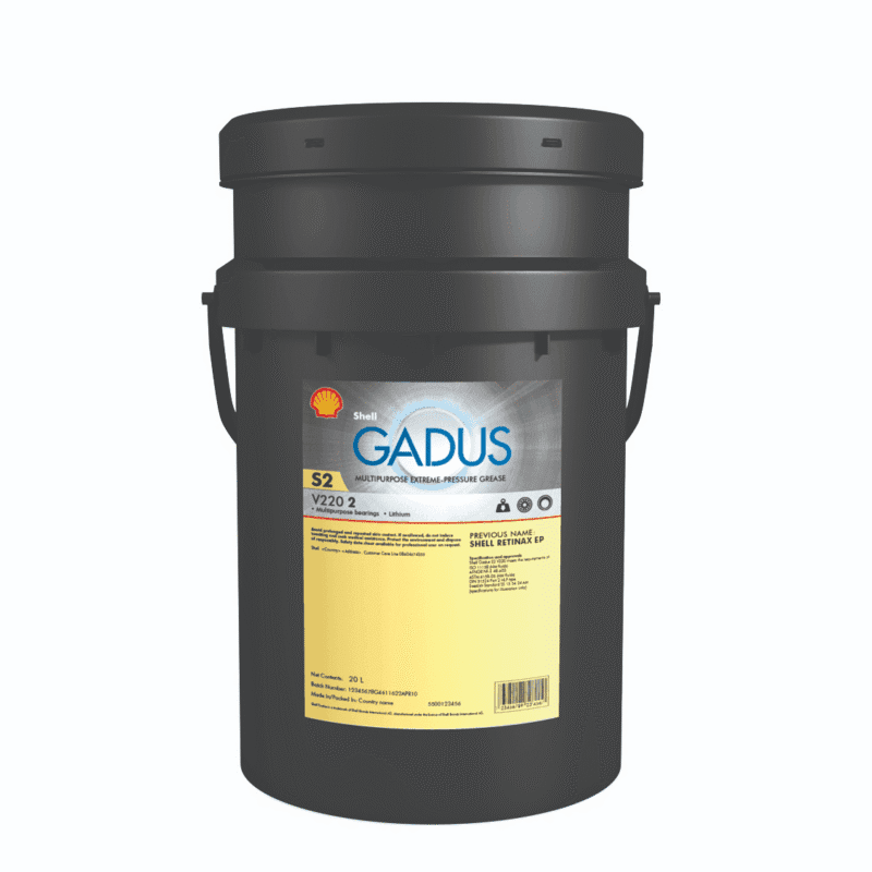 Smar – Gadus S2 V220 2 – 18 kg – 550028216 – SHELL